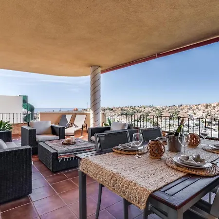 Apartment Zonnig Met Heerlijk Terras In Mijas